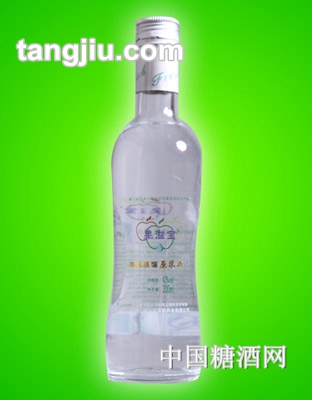 果溢寶蘋(píng)果蒸餾原漿酒200ml42度