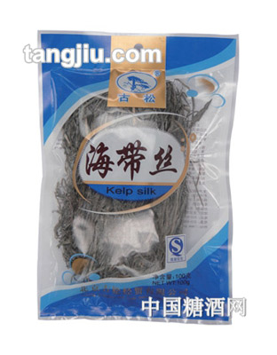 古松海帶絲100g