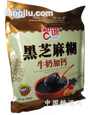 牛奶加鈣黑芝麻糊700g