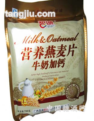 牛奶加鈣營養(yǎng)燕麥片700g