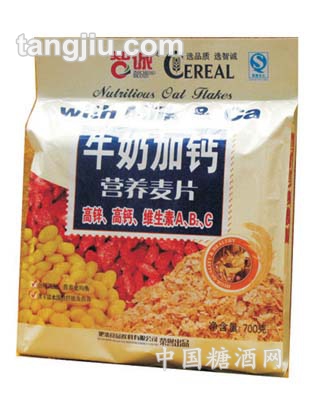 牛奶高鈣高鋅營養(yǎng)麥片700g