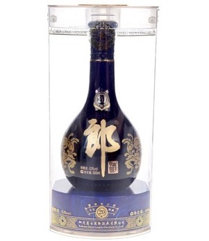 青花郎酒20年陳釀 原裝正品 假一賠十