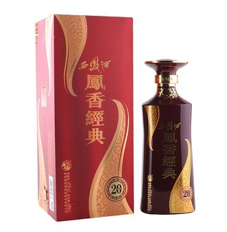 52&#176;西鳳酒 鳳香經(jīng)典 20年 500ml