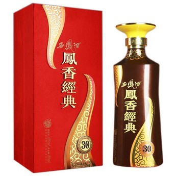 52&#176;西鳳酒 鳳香經(jīng)典 30年 500ml