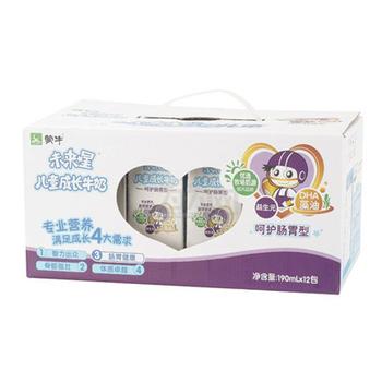 供應(yīng)蒙牛未來星兒童牛奶190ml x15批發(fā)報價