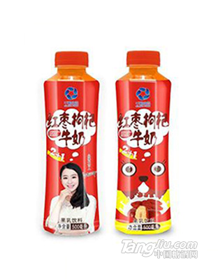 千碧食品紅棗枸杞牛奶500ml