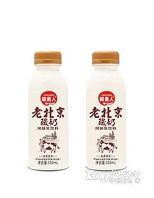 椰貴人老北京酸奶350ml