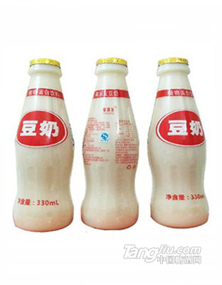 椰朋友豆奶330ml