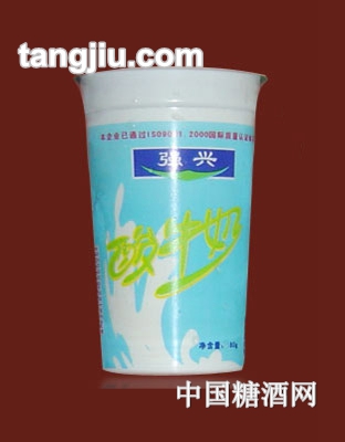 強(qiáng)興酸牛奶180g