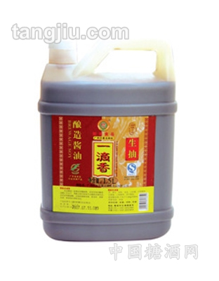 一滴香生抽1500ml