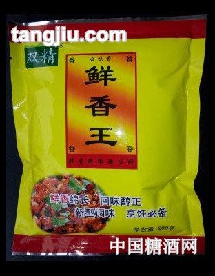 雙精云味香鮮香王200g