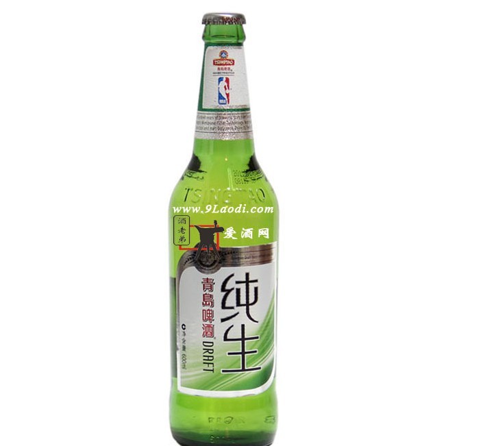 600ML青島純生啤酒（1*12/箱）