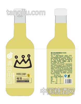 符合乳酸菌榴蓮汁飲料