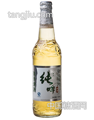 海態(tài)新一代純啤酒瓶裝500ml