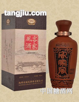 53度黑糯米酒500ml