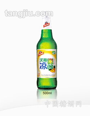 漢斯涼果啤500ml