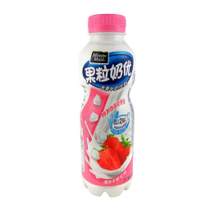 供應(yīng) 美汁源 果粒奶優(yōu)草莓味450ml 長期供應(yīng)