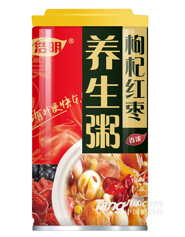 浩明-枸杞紅棗養(yǎng)生粥-罐裝