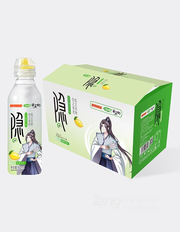 隱水檸檬味450ml