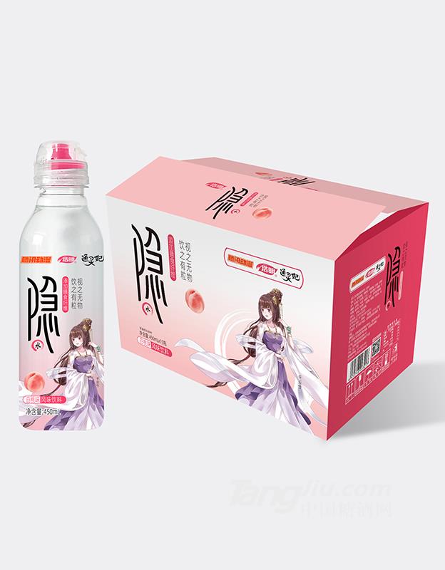 隱水白桃味450ml