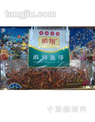 200g麻辣魚仔