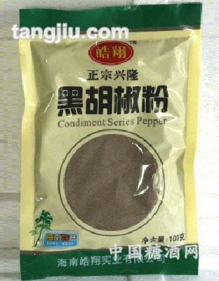 正宗興隆黑胡椒粉100g