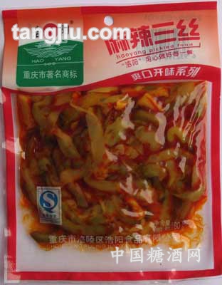 80g麻辣三絲