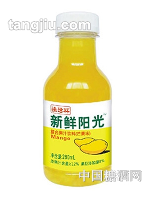 快活林復(fù)合果汁(芒果味)280ML