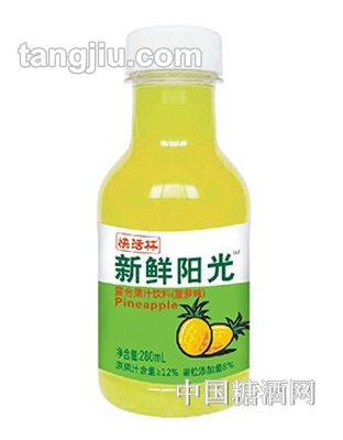 快活林復(fù)合果汁(菠蘿味)280ML