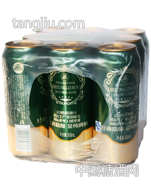 金純啤酒500ml-9