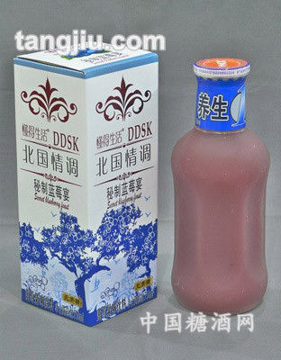 北國情調(diào)藍(lán)莓宴750ml