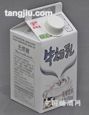 500ml無(wú)糖牛初乳