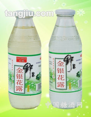 野生金銀花露(濃縮低糖型)500ml.