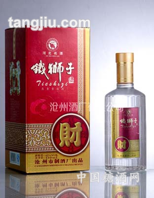 42度500ml鐵獅子（財）酒