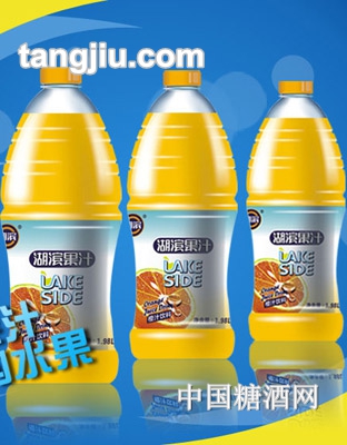 湖濱橙汁飲料1980ml