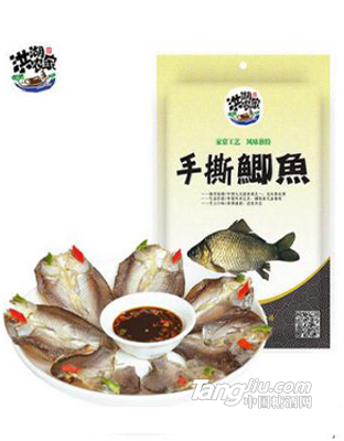 手撕鯽魚180g