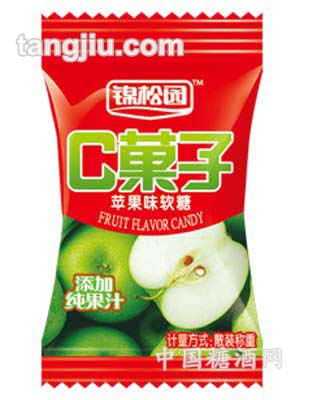 C果子果味軟糖蘋(píng)果味