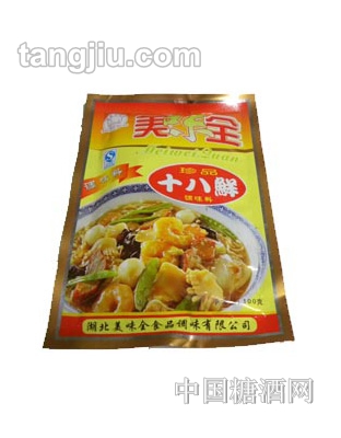 美味全十八鮮100g