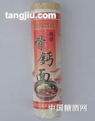 萬(wàn)星高筋骨鈣面500g