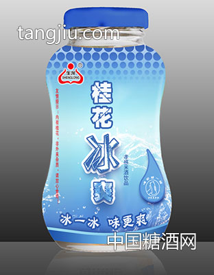 生龍桂花冰爽米酒200g-中國(guó)湖北生龍食品有限公司