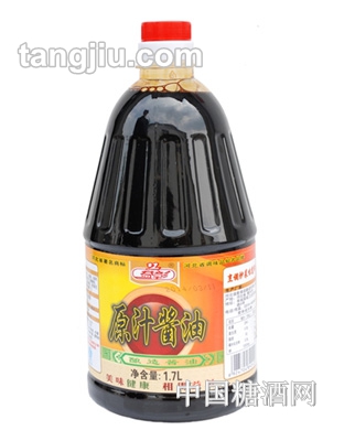 益彰原汁醬油1700ml