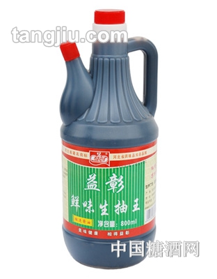 益彰鮮味生抽王800ml