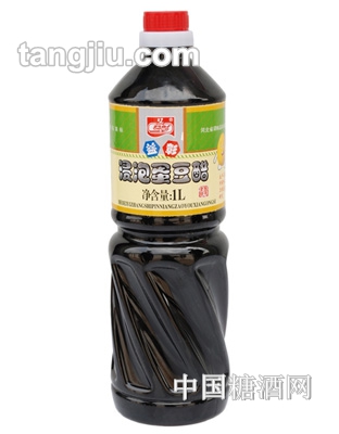 益彰浸泡蛋豆醋1L