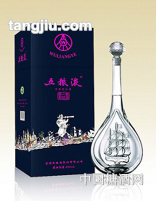 五糧液52度精品祝君一帆風(fēng)順480ml