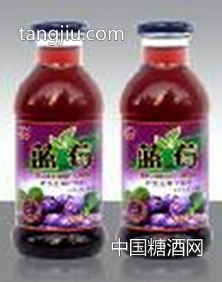 野生藍莓汁飲料420ml