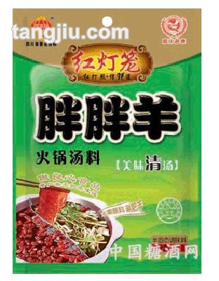 胖胖羊火鍋湯料美味清湯150克