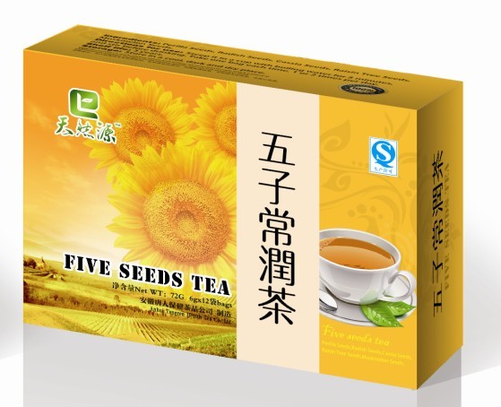 五子常潤茶