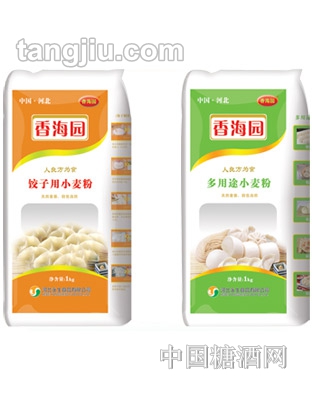 香海園精品小包裝面粉1kg