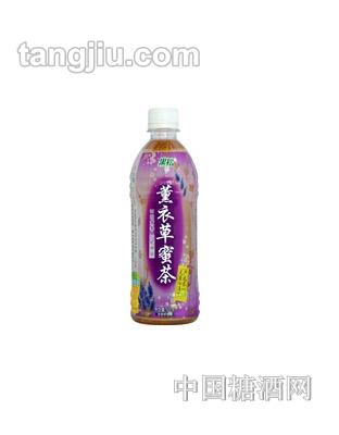 黑松熏衣草蜜茶-500ML