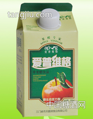 愛(ài)普維格蘋(píng)果醋500ml